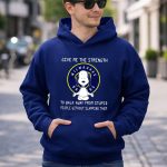 Milwaukee Brewers Snoopy Meditation Give Me the Strength to Walk Away from Stupid People 8 Hoodie 2.jpg