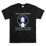 Milwaukee Brewers Snoopy Meditation Give Me the Strength to Walk Away from Stupid People T Shirt 6 2.jpg