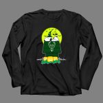 Milwaukee Bucks Snoopy Woodstock Halloween Pumpkins Moon House 4 Long Sleeves