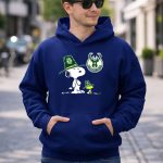 Milwaukee Bucks Snoopy Woodstock Pilgrim Hats 8 Hoodie
