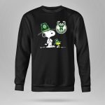Milwaukee Bucks Snoopy Woodstock Pilgrim Hats 9 Hoodie