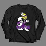 Minnesota Vikings Snoopy Dabbing Peanuts Football Fandom 4 Long Sleeves