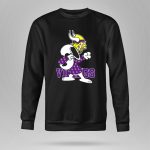 Minnesota Vikings Snoopy Dabbing Peanuts Football Fandom 9 Sweatshirt