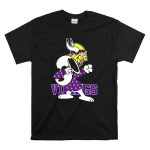 Minnesota Vikings Snoopy Dabbing Peanuts Football Fandom T Shirt 6