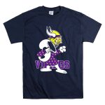 Minnesota Vikings Snoopy Dabbing Peanuts Football Fandom T Shirt 7