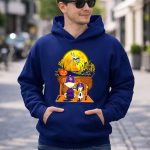 Minnesota Vikings Snoopy and Charlie Brown Halloween Pumpkin Moon 8 Hoodie