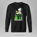 Minnesota Wild Christmas Snoopy Lover Peanuts Hockey Holiday Scene 9 Sweatshirt.jpg