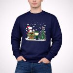 Minnesota Wild Snoopy Charlie Brown Christmas Hockey 3 Sweatshirt.jpg