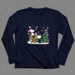 Minnesota Wild Snoopy Charlie Brown Christmas Hockey 6 Long Sleeves.jpg
