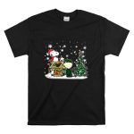 Minnesota Wild Snoopy Charlie Brown Christmas Hockey T Shirt 6.jpg