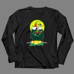 Minnesota Wild Snoopy Halloween Peanuts Jack O Lanterns Woodstock Moon 4 Long Sleeves.jpg