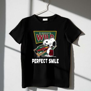 Minnesota Wild Snoopy Perfect Smile 1 T Shirt.jpg