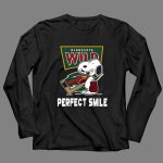 Minnesota Wild Snoopy Perfect Smile 4 Long Sleeves.jpg