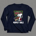 Minnesota Wild Snoopy Perfect Smile 6 Long Sleeves.jpg