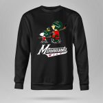 Minnesota Wild Snoopy Ready For An Ice Hockey Game 9 Sweatshirt.jpg