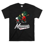 Minnesota Wild Snoopy Ready For An Ice Hockey Game T Shirt 6.jpg