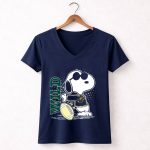 Minnesota Wild Snoopy Sports Icon Cozy Sweater Football 5 Womens V Neck.jpg