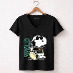 Minnesota Wild Snoopy Sports Icon Cozy Sweater Football 7 Womens V Neck.jpg