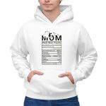 Mom Nutrition Facts Snoopy Mothers Day 2 Hoodie