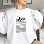 Mom Nutrition Facts Snoopy Mothers Day 9 Sweatshirt
