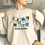 Momjeans Snoopy 3 Sweatshirt