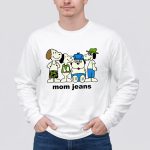 Momjeans Snoopy 4 Long Sleeves