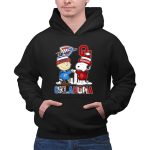 Mshup Charlie Brown And Snoopy Oklahoma City Sports Thunder and Sooners 2 Hoodie.jpg