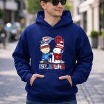Mshup Charlie Brown And Snoopy Oklahoma City Sports Thunder and Sooners 8 Hoodie.jpg