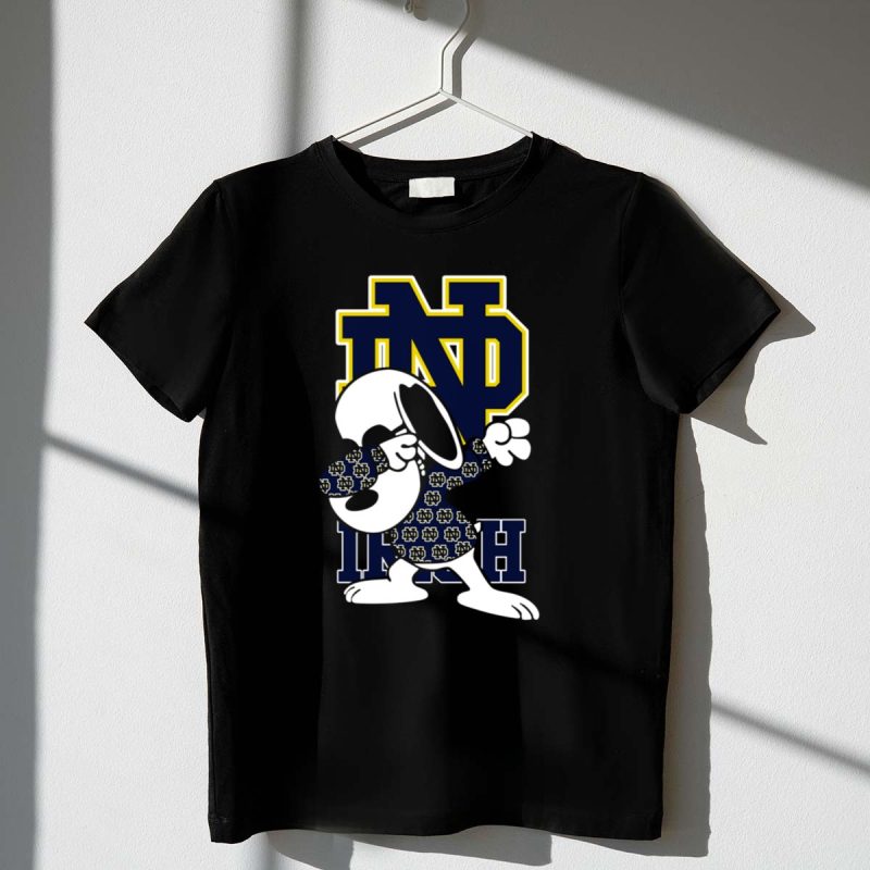 Nd Irish Snoopy Dabbing Notre Dame Fighting Irish 1 T Shirt.jpg