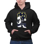 ND Irish Snoopy Dabbing Notre Dame Fighting Irish 2 Hoodie.jpg