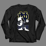 ND Irish Snoopy Dabbing Notre Dame Fighting Irish 4 Long Sleeves.jpg
