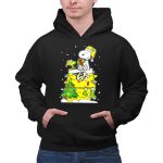 Nashville Predators Snoopy Christmas Celebration 2 Hoodie.jpg