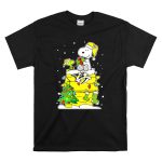 Nashville Predators Snoopy Christmas Celebration T Shirt 6.jpg