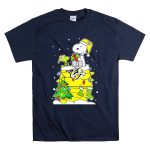 Nashville Predators Snoopy Christmas Celebration T Shirt 7.jpg