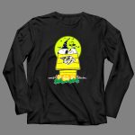 Nashville Predators Snoopy Woodstock Halloween Pumpkins Moon 4 Long Sleeves.jpg