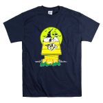 Nashville Predators Snoopy Woodstock Halloween Pumpkins Moon T Shirt 7.jpg