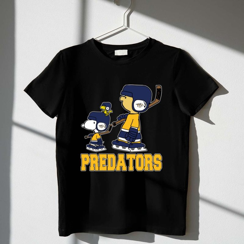 Nashville Predators Snoopy Woodstock Hockey Fans 1 T Shirt.jpg
