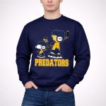Nashville Predators Snoopy Woodstock Hockey Fans 3 Sweatshirt.jpg