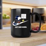 New England Patriots Are Number One Just Bow Down Snoopy 2 mug.jpg