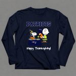 New England Patriots Snoopy Charlie Brown Happy Thanksgiving Football 4 Long Sleeves1
