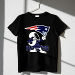 New England Patriots Snoopy Dabbing Patriots 1 T Shirt