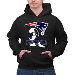 New England Patriots Snoopy Dabbing Patriots 2 Hoodie