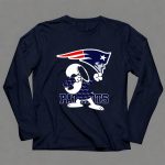New England Patriots Snoopy Dabbing Patriots 6 Long Sleeves