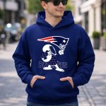 New England Patriots Snoopy Dabbing Patriots 8 Hoodie