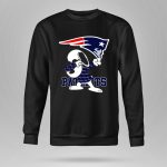 New England Patriots Snoopy Dabbing Patriots 9 Sweatshirt