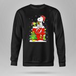 New Jersey Devils Christmas Snoopy and Woodstock Chimney Scene 9 Sweatshirt.jpg
