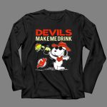 New Jersey Devils Fans Snoopy Devils Make Me Drink 4 Long Sleeves.jpg