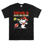 New Jersey Devils Fans Snoopy Devils Make Me Drink T Shirt 6.jpg