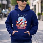 New Jersey Devils It The Most Wonderful Time Of The Year Peanut Characters Christmas 8 Hoodie.jpg