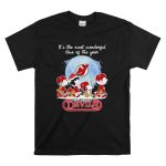 New Jersey Devils It The Most Wonderful Time Of The Year Peanut Characters Christmas T Shirt 6.jpg